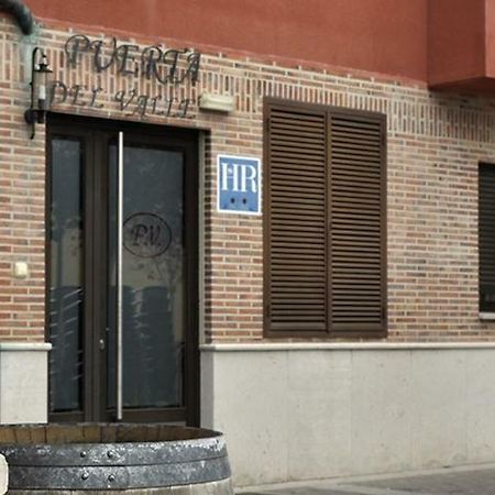 Hostal Puerta Del Valle La Cistérniga Exteriér fotografie